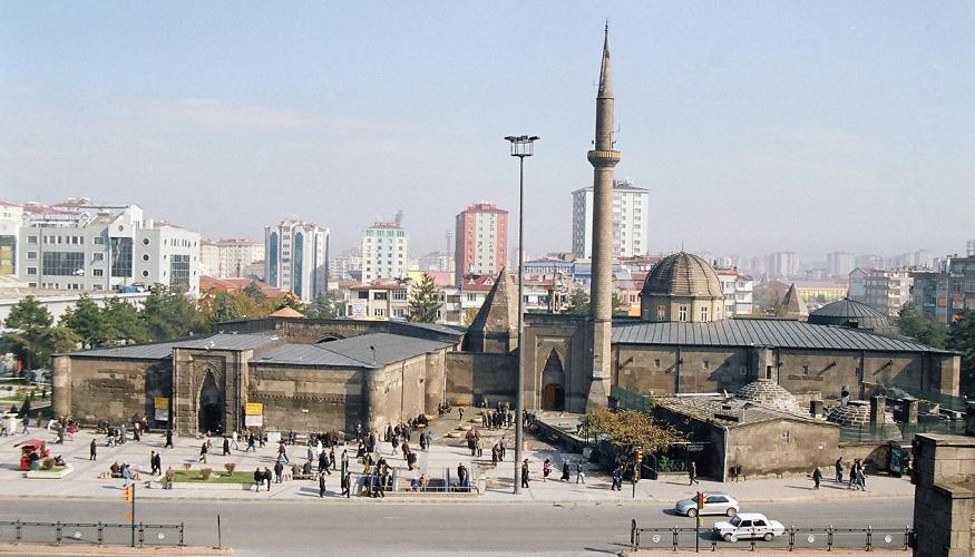 Kayseri Hunat Hatun Külliyesi