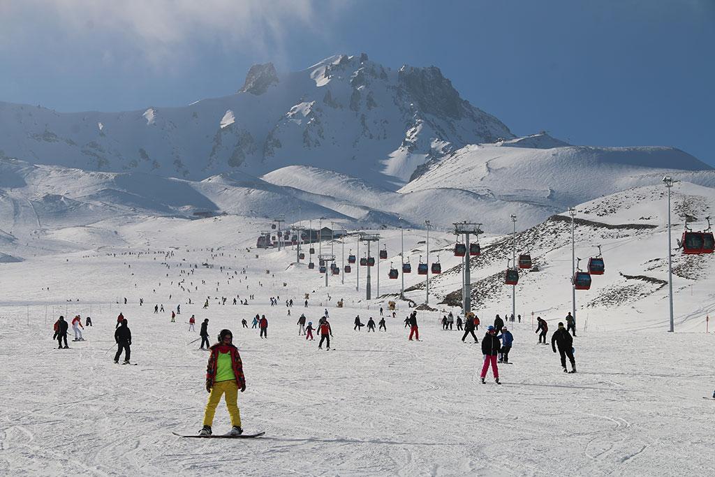 Kayseri Erciyes Dağı 